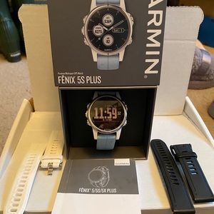 Garmin Fenix 5S plus